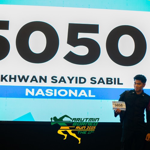 Race photo from ARUTMIN BORNEO RUN 2025