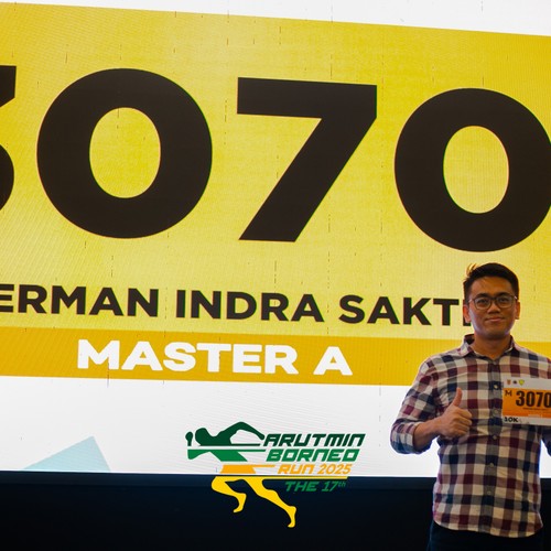 Race photo from ARUTMIN BORNEO RUN 2025