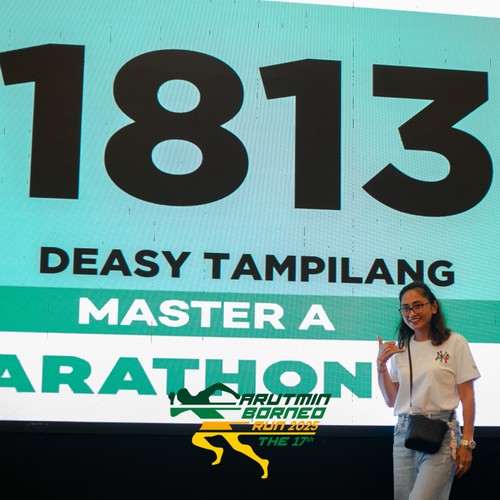 Race photo from ARUTMIN BORNEO RUN 2025