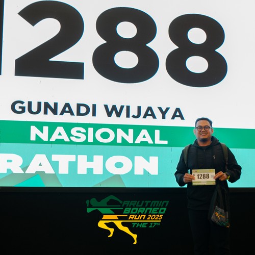 Race photo from ARUTMIN BORNEO RUN 2025
