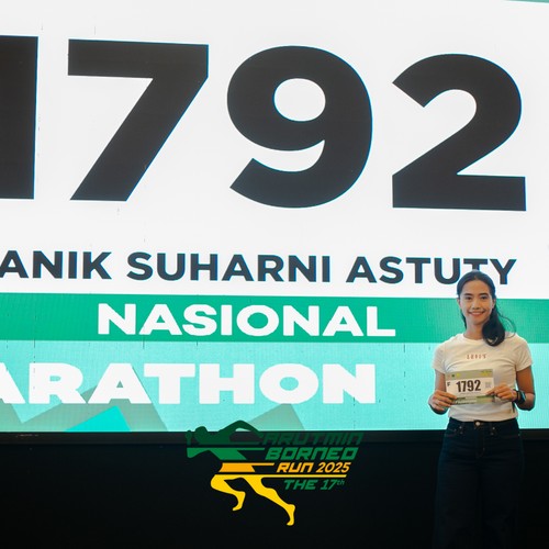 Race photo from ARUTMIN BORNEO RUN 2025
