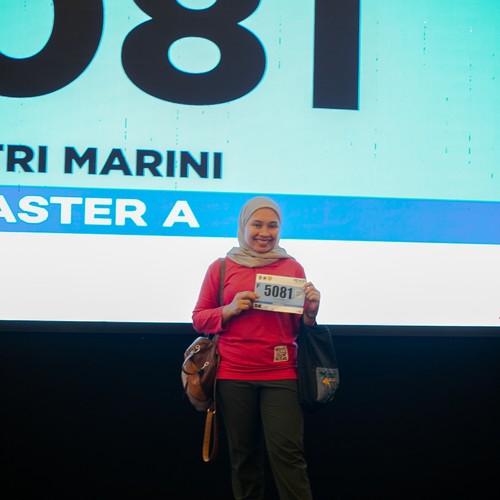 Race photo from ARUTMIN BORNEO RUN 2025