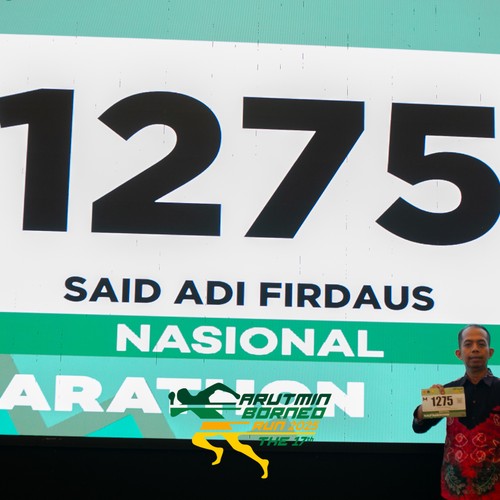 Race photo from ARUTMIN BORNEO RUN 2025