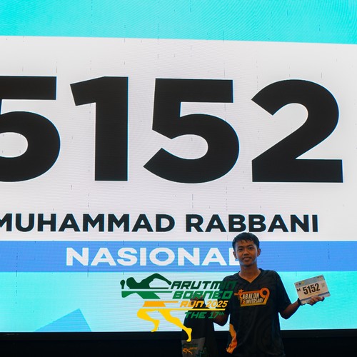 Race photo from ARUTMIN BORNEO RUN 2025