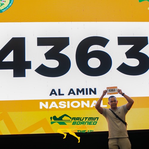 Race photo from ARUTMIN BORNEO RUN 2025