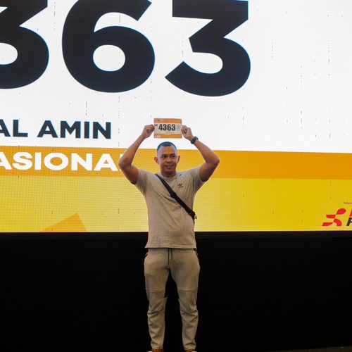 Race photo from ARUTMIN BORNEO RUN 2025