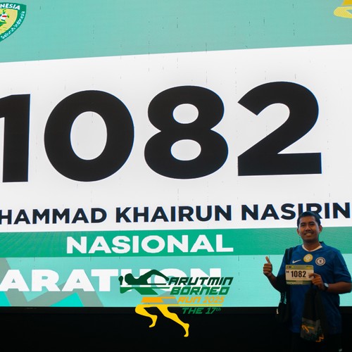 Race photo from ARUTMIN BORNEO RUN 2025