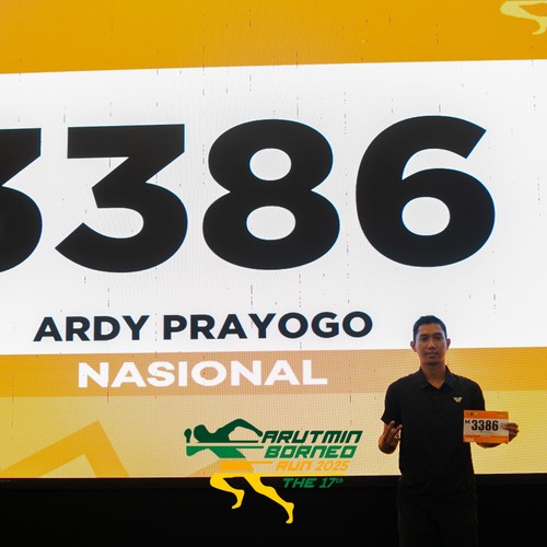 Race photo from ARUTMIN BORNEO RUN 2025