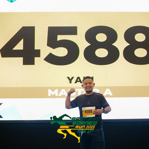 Race photo from ARUTMIN BORNEO RUN 2025
