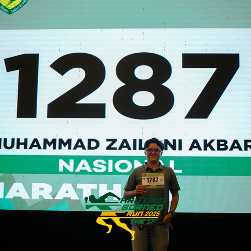 Race photo from ARUTMIN BORNEO RUN 2025