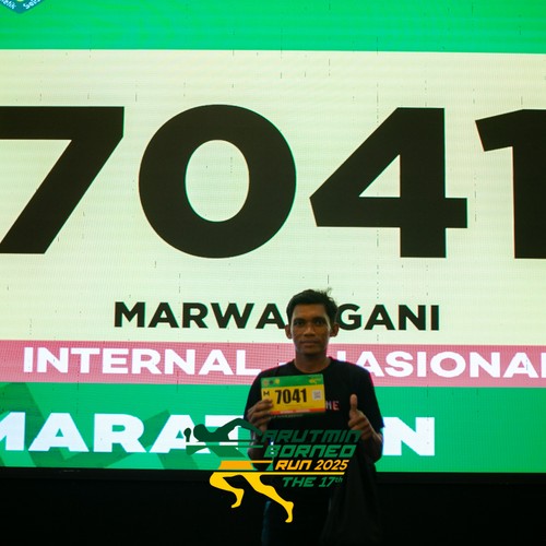 Race photo from ARUTMIN BORNEO RUN 2025