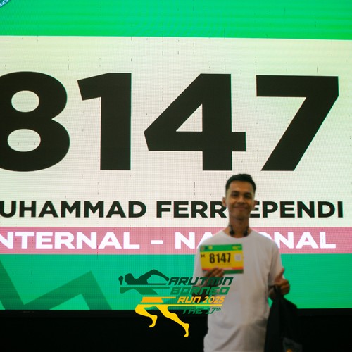Race photo from ARUTMIN BORNEO RUN 2025
