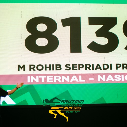 Race photo from ARUTMIN BORNEO RUN 2025