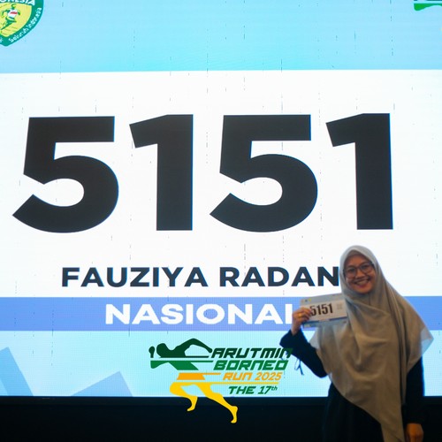 Race photo from ARUTMIN BORNEO RUN 2025