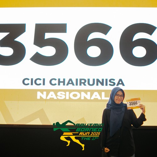 Race photo from ARUTMIN BORNEO RUN 2025