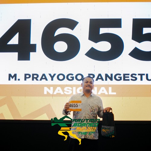 Race photo from ARUTMIN BORNEO RUN 2025