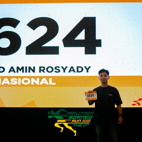 Race photo from ARUTMIN BORNEO RUN 2025
