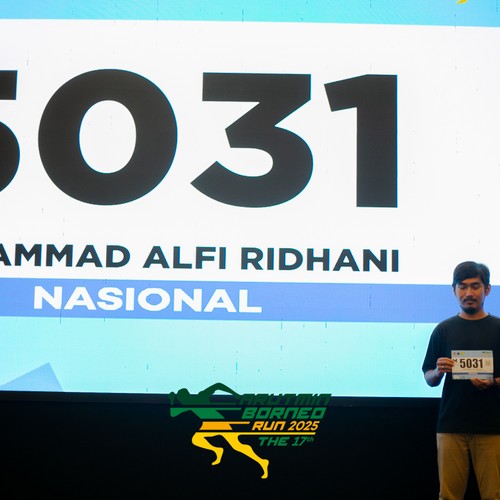 Race photo from ARUTMIN BORNEO RUN 2025