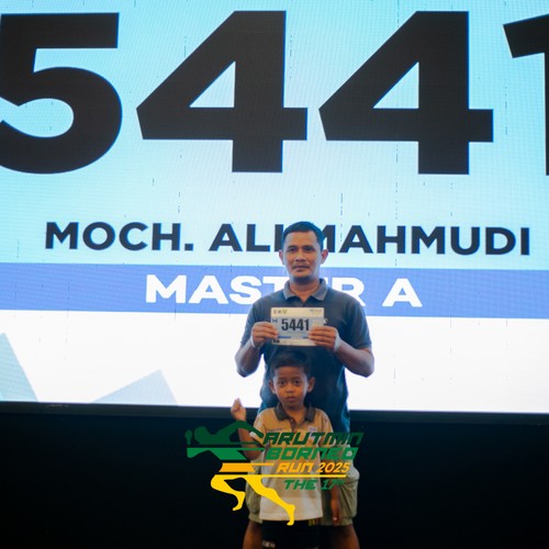 Race photo from ARUTMIN BORNEO RUN 2025