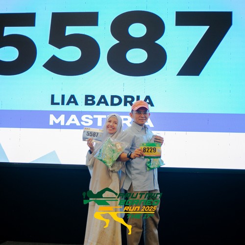 Race photo from ARUTMIN BORNEO RUN 2025