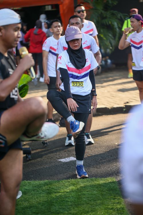 Race photo from MAKASSAR HALF MARATHON 2025 VIBES