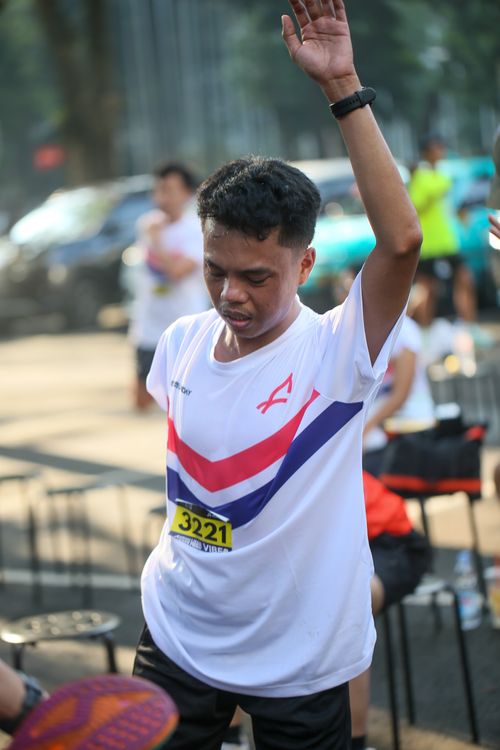 Race photo from MAKASSAR HALF MARATHON 2025 VIBES
