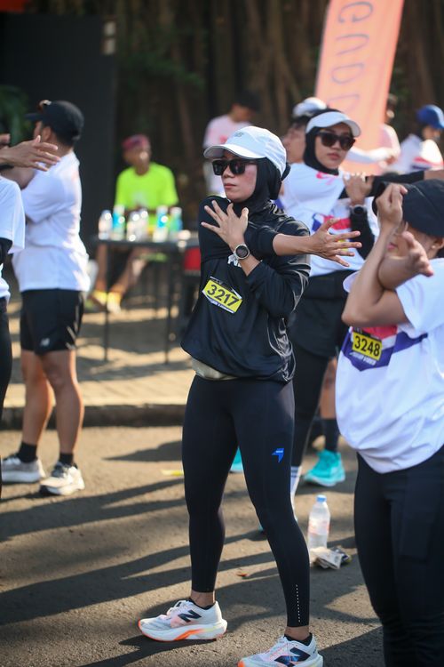 Race photo from MAKASSAR HALF MARATHON 2025 VIBES