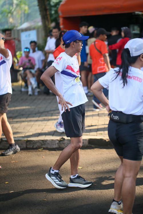 Race photo from MAKASSAR HALF MARATHON 2025 VIBES