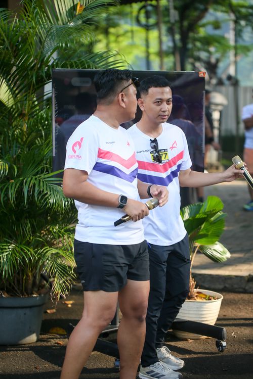 Race photo from MAKASSAR HALF MARATHON 2025 VIBES