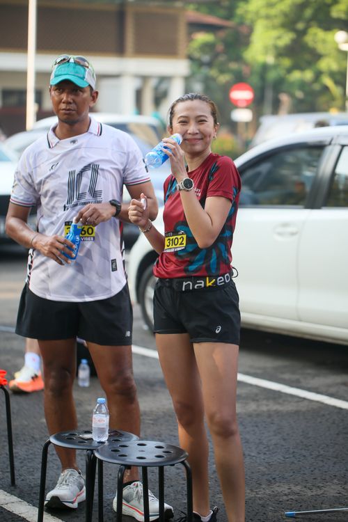 Race photo from MAKASSAR HALF MARATHON 2025 VIBES