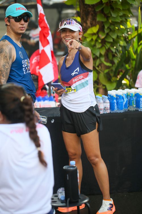 Race photo from MAKASSAR HALF MARATHON 2025 VIBES