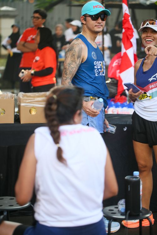 Race photo from MAKASSAR HALF MARATHON 2025 VIBES