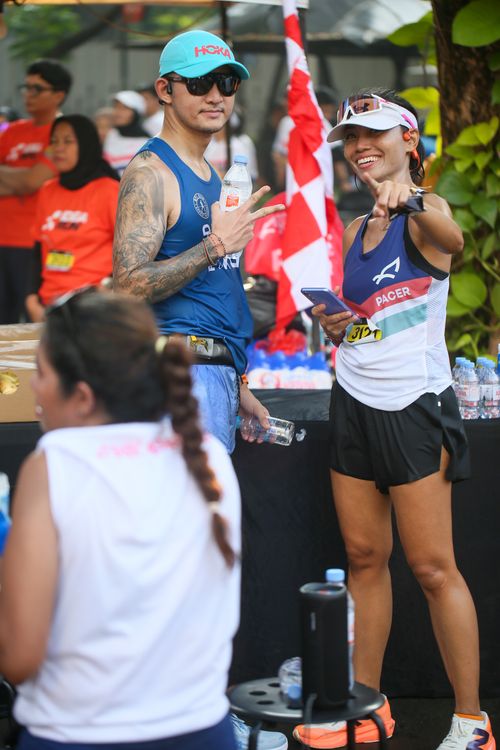 Race photo from MAKASSAR HALF MARATHON 2025 VIBES