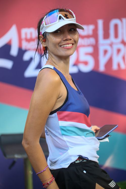 Race photo from MAKASSAR HALF MARATHON 2025 VIBES