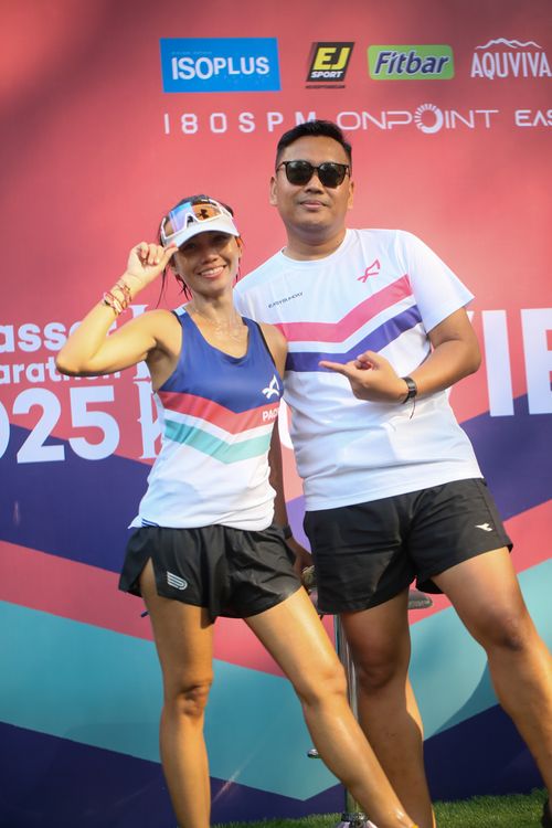 Race photo from MAKASSAR HALF MARATHON 2025 VIBES
