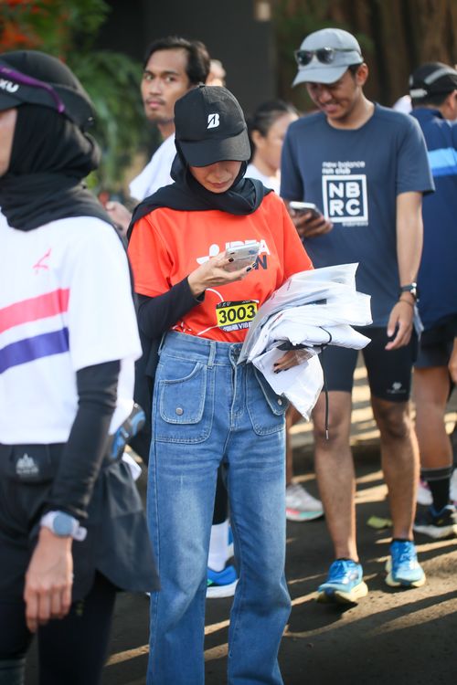 Race photo from MAKASSAR HALF MARATHON 2025 VIBES