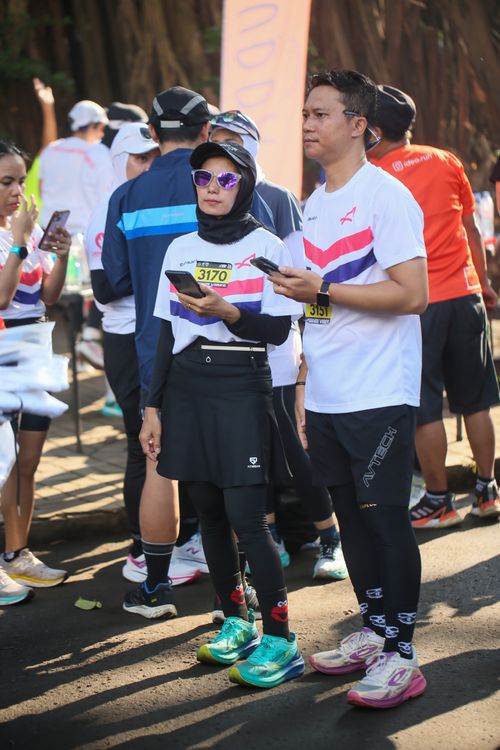 Race photo from MAKASSAR HALF MARATHON 2025 VIBES