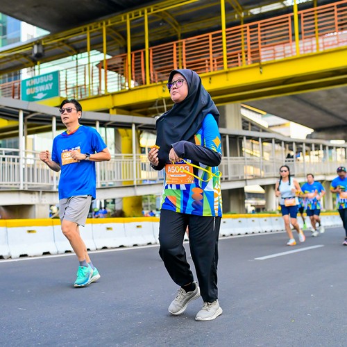 Race photo from ISOPLUS RUN 2026 - JAKARTA