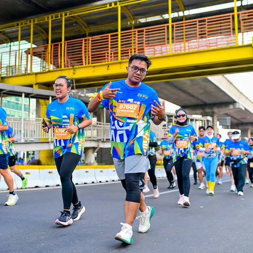 Race photo from ISOPLUS RUN 2026 - JAKARTA