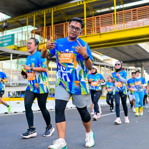 Race photo from ISOPLUS RUN 2026 - JAKARTA