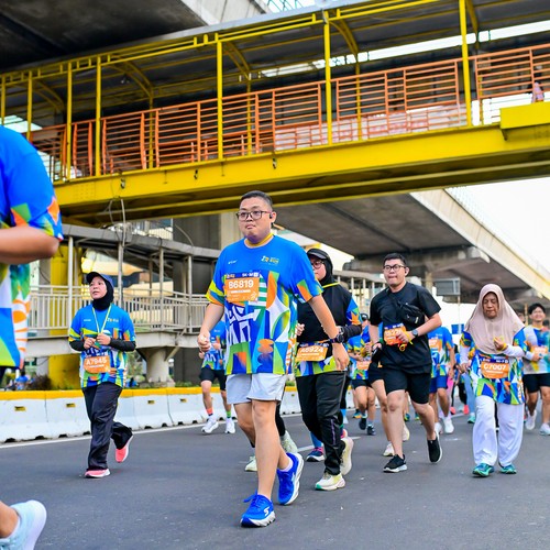 Race photo from ISOPLUS RUN 2026 - JAKARTA