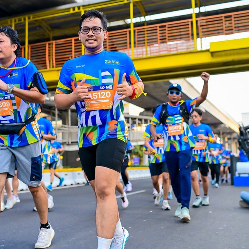 Race photo from ISOPLUS RUN 2026 - JAKARTA