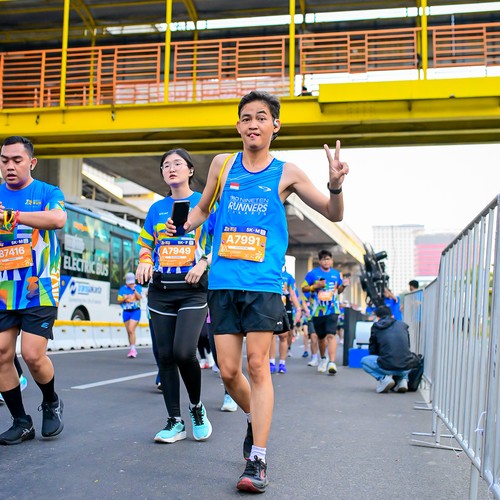 Race photo from ISOPLUS RUN 2026 - JAKARTA