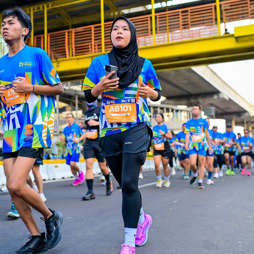 Race photo from ISOPLUS RUN 2026 - JAKARTA