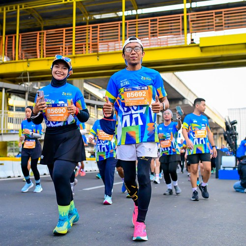 Race photo from ISOPLUS RUN 2026 - JAKARTA