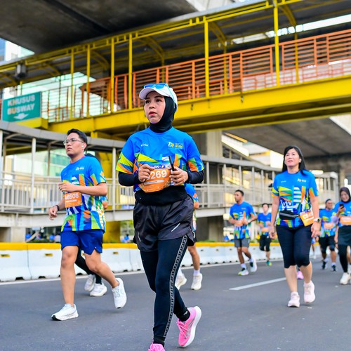 Race photo from ISOPLUS RUN 2026 - JAKARTA