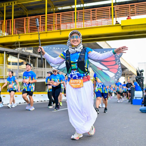 Race photo from ISOPLUS RUN 2026 - JAKARTA