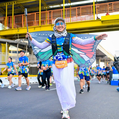 Race photo from ISOPLUS RUN 2026 - JAKARTA