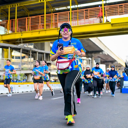 Race photo from ISOPLUS RUN 2026 - JAKARTA
