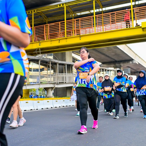 Race photo from ISOPLUS RUN 2026 - JAKARTA